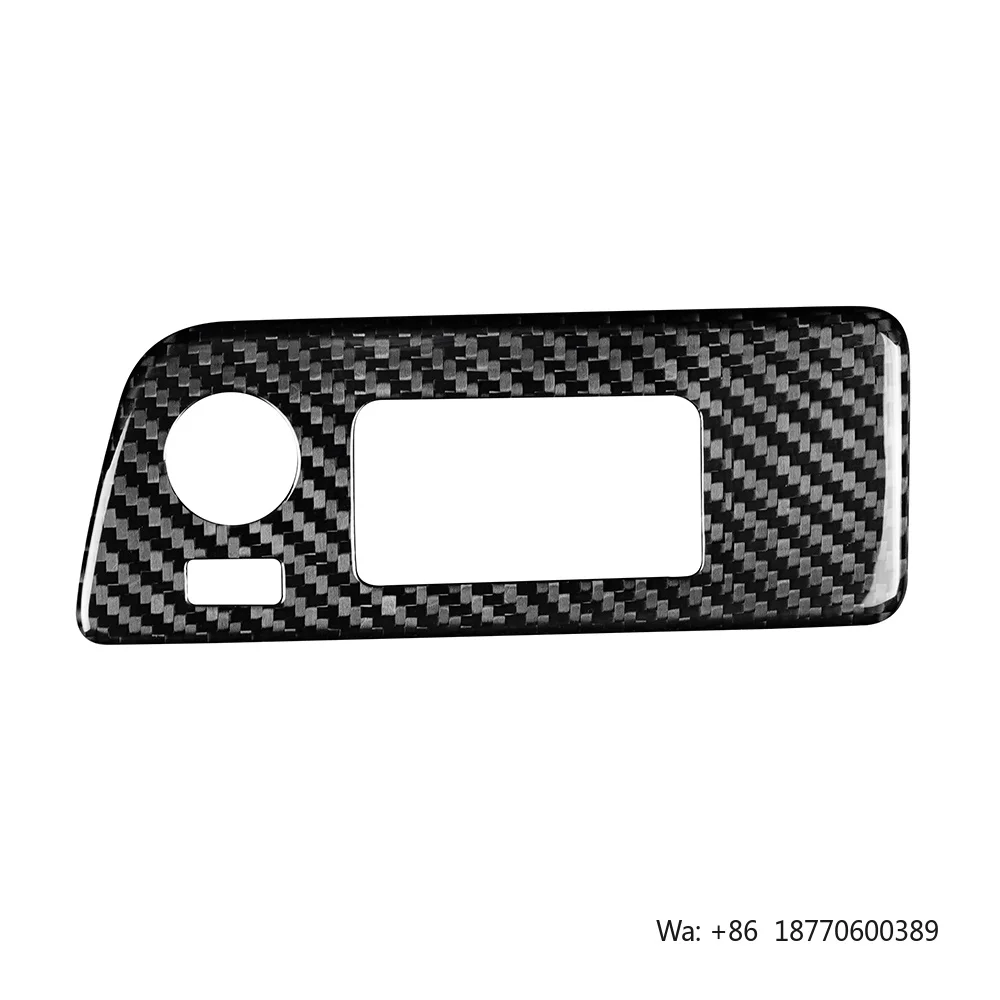 Shasha Carbon Fiber Headlight Adjsutment Panel for Corvette C7 2014-2019 Interior Accessories
Shasha Carbon Fiber Headlight Adjsutment Panel for Corvette C7 2014-2019 Interior Accessories