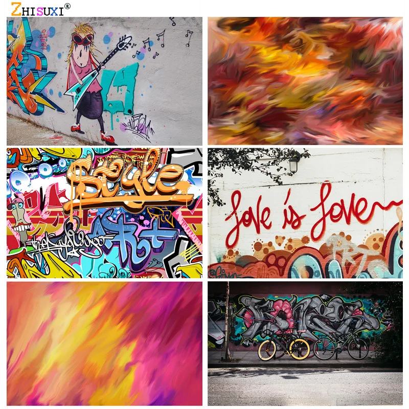 Vinyl Custom Vintage Street Graffiti Brick Wall Photography Backdrops Children Photo Background Studio Prop 21915 TY-05
Vinyl Custom Vintage Street Graffiti Brick Wall Photography Backdrops Children Photo Background Studio Prop 21915 TY-05