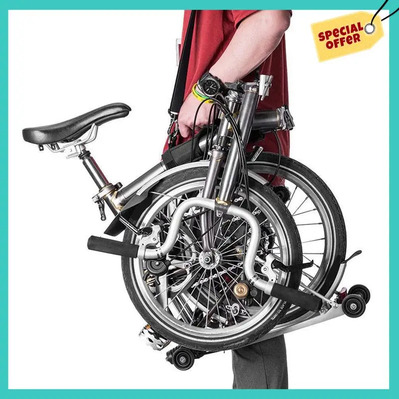 -ABHW Folding Bicycle Carrier Handle Hand Grip For Brompton Cycling Bike Frame Carry Shoulder Strap Bicycle Accessories
-ABHW Folding Bicycle Carrier Handle Hand Grip For Brompton Cycling Bike Frame Carry Shoulder Strap Bicycle Accessories