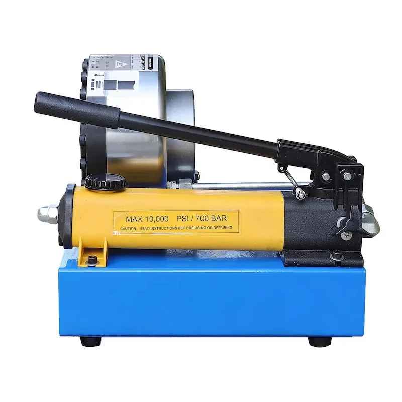 Factory Sales Quick Change 6 Patent 1/8''1/4'''-2''4'' Hydraulic Hose Crimping Machine Hose Pressing Machine for Rubber Hose
Factory Sales Quick Change 6 Patent 1/8''1/4'''-2''4'' Hydraulic Hose Crimping Machine Hose Pressing Machine for Rubber Hose