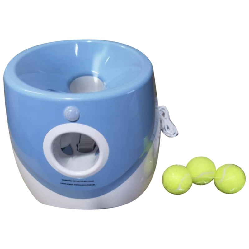 Fun Interactive Machine Fun Interactive Catapult Throw Rechargable Dog Tennis Ball Launcher Dogs Chase Automatic Toys
Fun Interactive Machine Fun Interactive Catapult Throw Rechargable Dog Tennis Ball Launcher Dogs Chase Automatic Toys