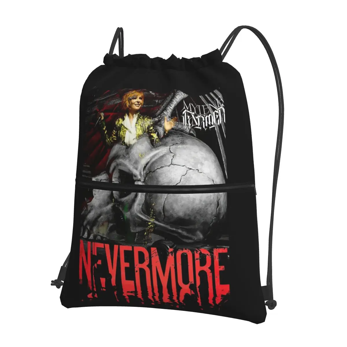 Рюкзаки Nevermore Skeleton Mylene Farmer, портативные сумки на шнурке, сумки для обуви, сумки для книг, сумки для путешествий и школы
Рюкзаки Nevermore Skeleton Mylene Farmer, портативные сумки на шнурке, сумки для обуви, сумки для книг, сумки для путешествий и школы