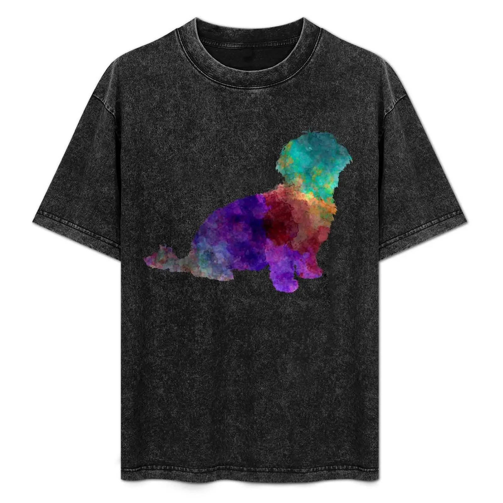 Havanese in watercolor T-Shirt Large Size Casual Tee Shirt
Havanese in watercolor T-Shirt Large Size Casual Tee Shirt