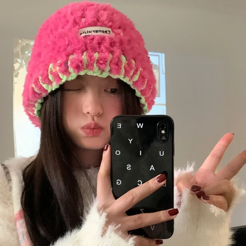 Новая зимняя универсальная Корейская Панама с небольшим лицом для езды на велосипеде Защита от холода защита ушей теплые головные уборы для женщин
Новая зимняя универсальная Корейская Панама с небольшим лицом для езды на велосипеде Защита от холода защита ушей теплые головные уборы для женщин