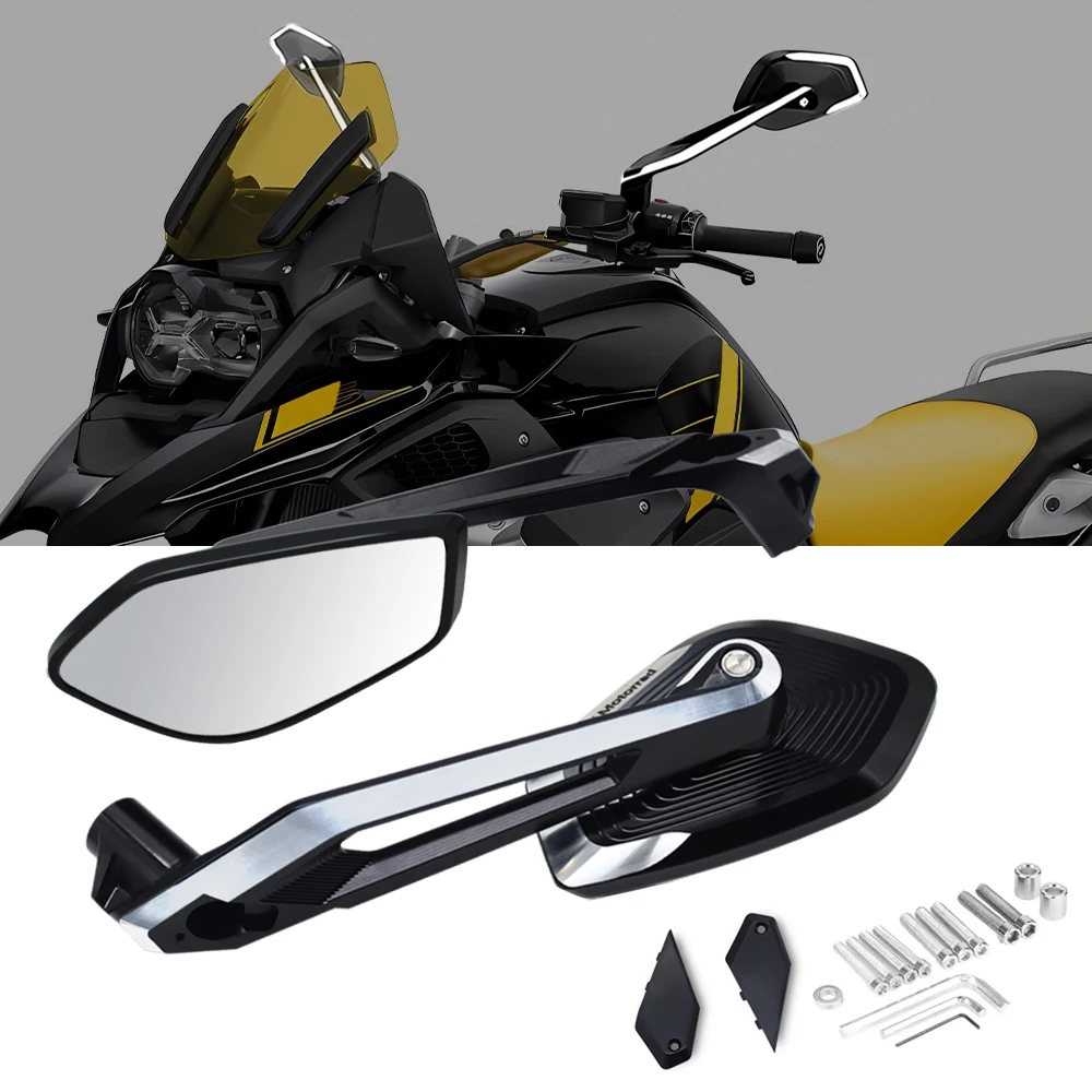 For 40 Years GS R1250GS ADV R 1200GS Adventure F850/750/650GS g310gs Adventure Motorcycle Accessories Side Rear View Mirror
For 40 Years GS R1250GS ADV R 1200GS Adventure F850/750/650GS g310gs Adventure Motorcycle Accessories Side Rear View Mirror