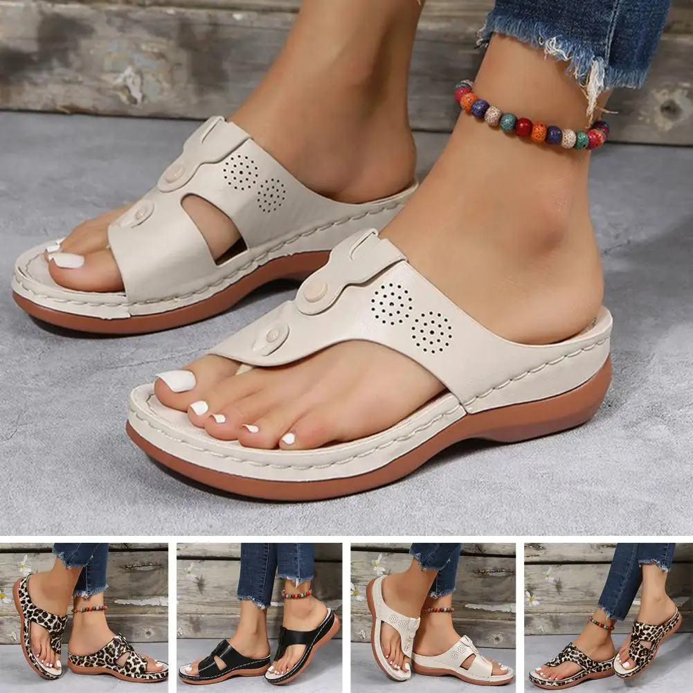 1 Pair Fashion Walking Sandals Flip Flop Slip-on Beach Sandals Women Summer Walking Slippers Slides
1 Pair Fashion Walking Sandals Flip Flop Slip-on Beach Sandals Women Summer Walking Slippers Slides