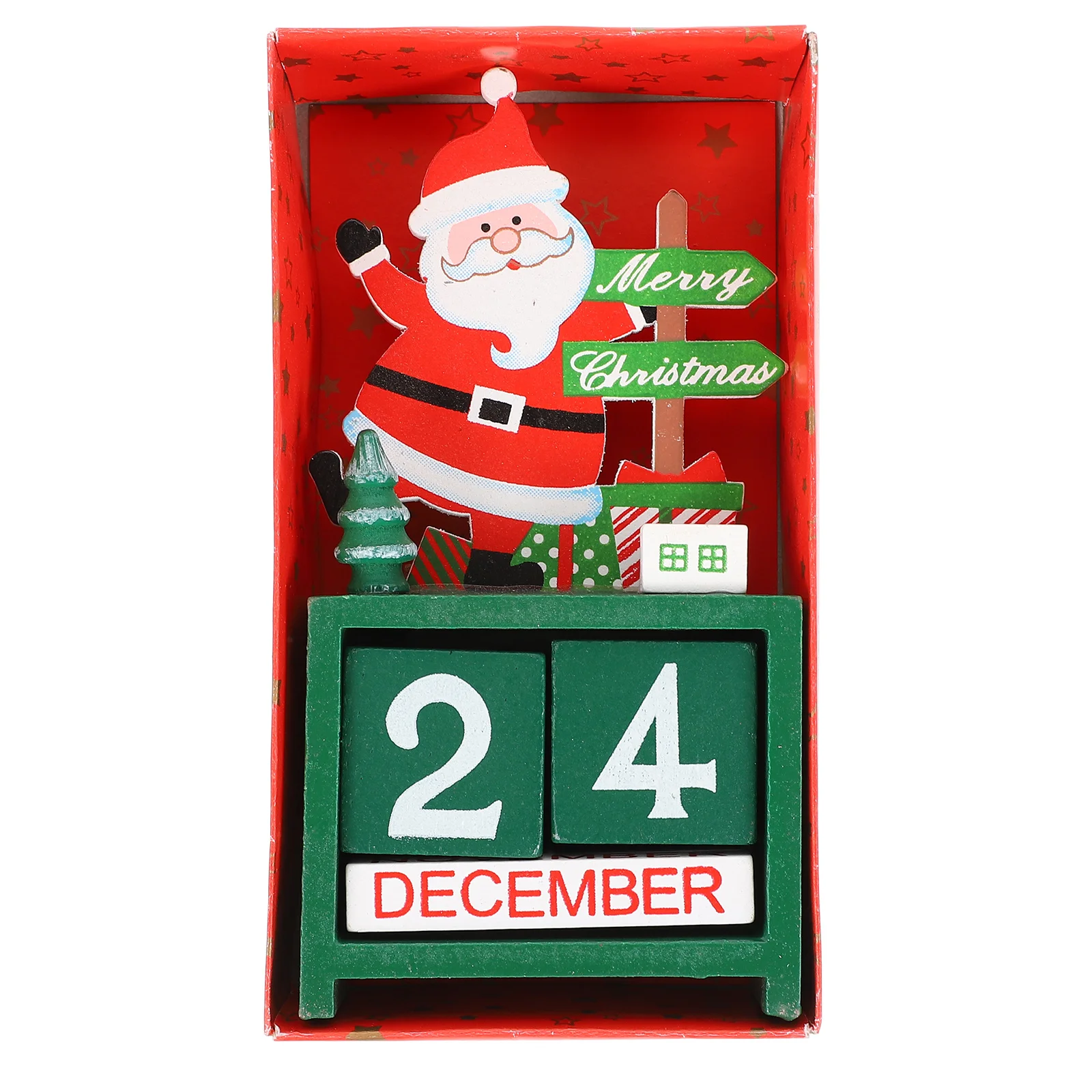 1Pcs Xmas Wooden Calendar Creative Christmas Desktop Calendar Decorative Ornament Festival Adornment for Home Office Decor
1Pcs Xmas Wooden Calendar Creative Christmas Desktop Calendar Decorative Ornament Festival Adornment for Home Office Decor