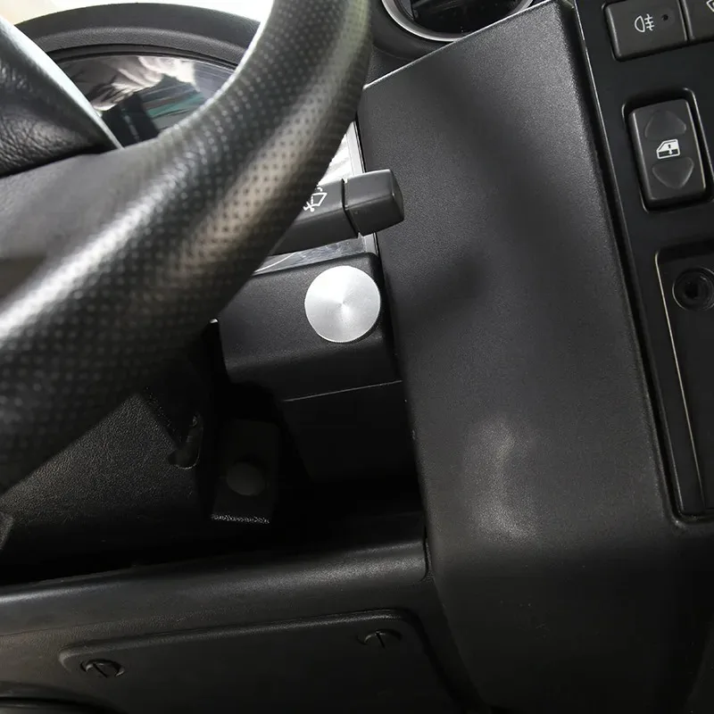 Suetlcoity For Land Rover Defender 90 110 130 2004-2018 Silver Car Dash Fuse Box Cover Screw Bolt Knob Interior Car Accessories
Suetlcoity For Land Rover Defender 90 110 130 2004-2018 Silver Car Dash Fuse Box Cover Screw Bolt Knob Interior Car Accessories