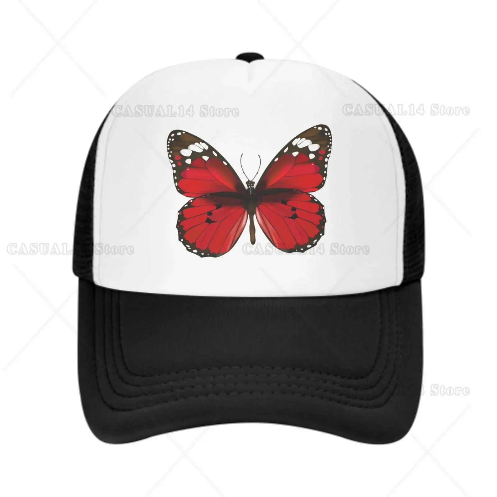 Red Butterfly Summer Leisure Sports Daily Sun Hat Fishing Outdoor Men's and Women's Truck Hat Fashion Duck Tongue Hat
Red Butterfly Summer Leisure Sports Daily Sun Hat Fishing Outdoor Men's and Women's Truck Hat Fashion Duck Tongue Hat
