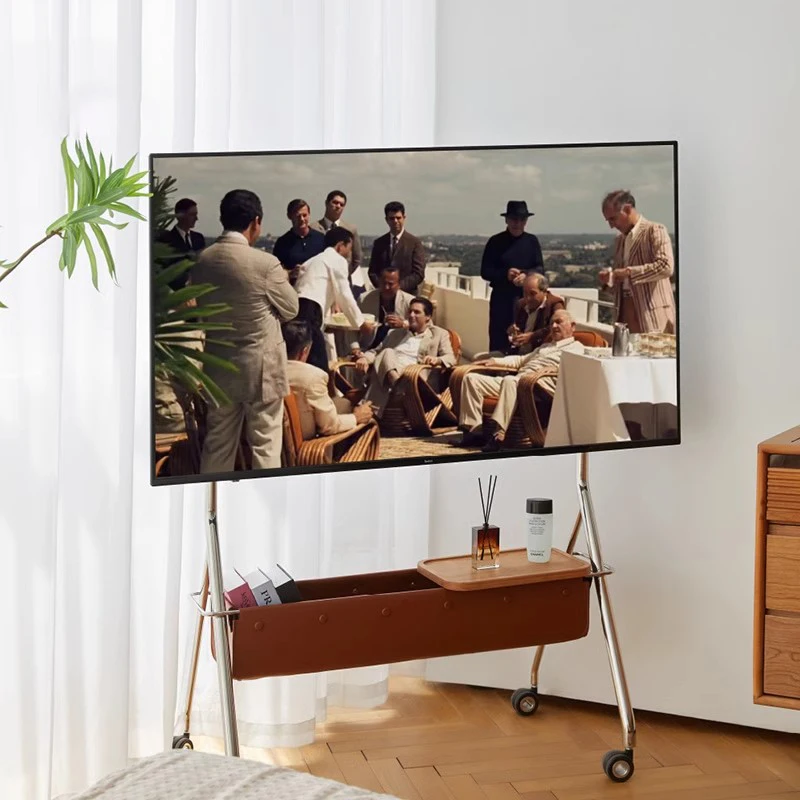 Minimalist Wheelswheels Tv Stands Mobile Shelf Cabinets Modern Tv Stands Living Room Entertainment Muebles Trendy Furniture
Minimalist Wheelswheels Tv Stands Mobile Shelf Cabinets Modern Tv Stands Living Room Entertainment Muebles Trendy Furniture