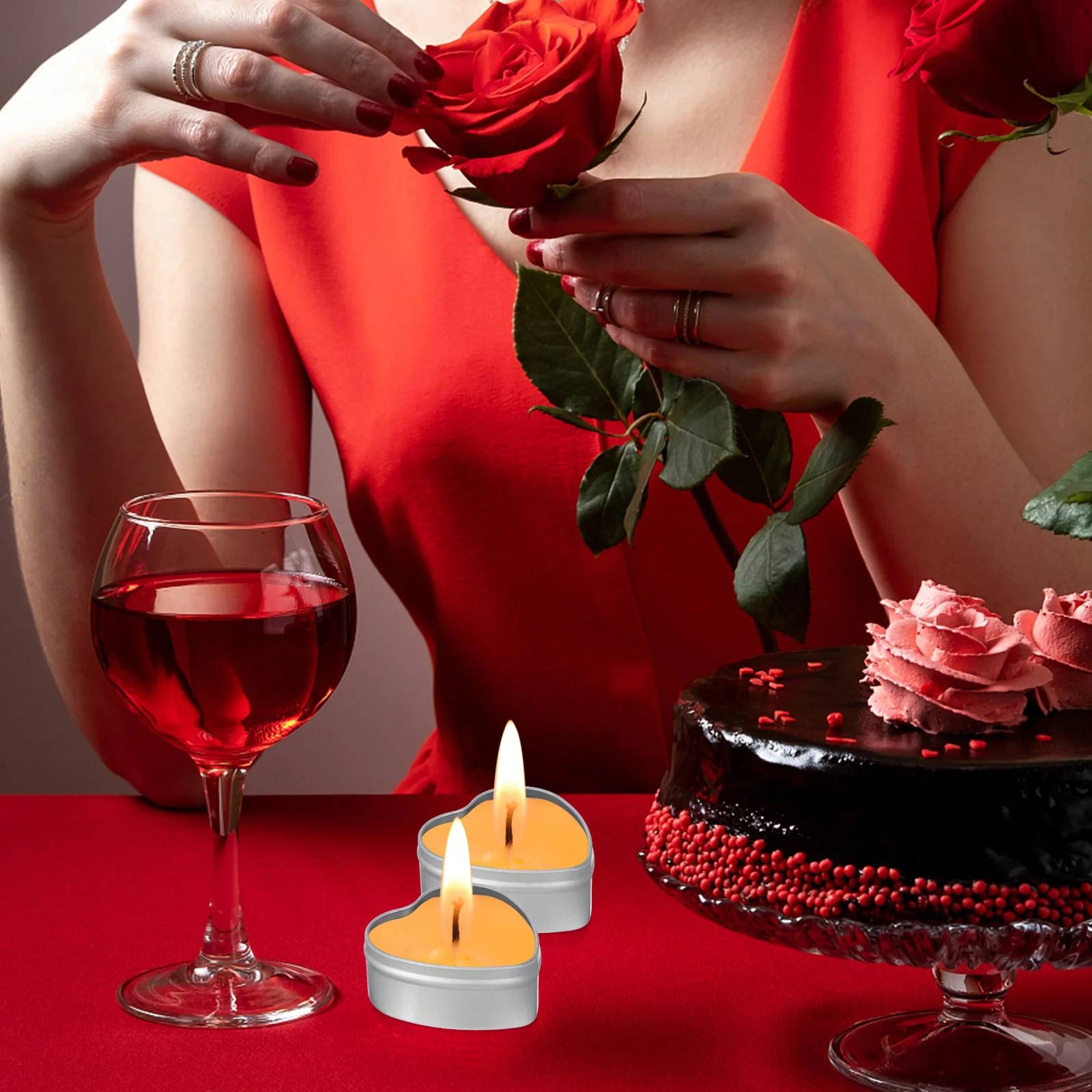 12Pcs Heart Shaped Metal Tins Clear View Window Iron Storage Containers for Making Candy Jewelry Gift Treasure Boxes
12Pcs Heart Shaped Metal Tins Clear View Window Iron Storage Containers for Making Candy Jewelry Gift Treasure Boxes