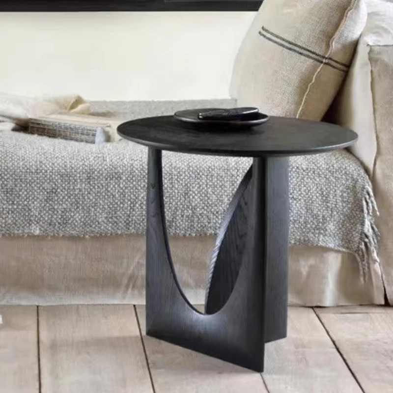 Wood Coffee Table Morden Designer Corner Interior Home Living Room Decoration Wood Round Sofa Side Table Room Small Furniture
Wood Coffee Table Morden Designer Corner Interior Home Living Room Decoration Wood Round Sofa Side Table Room Small Furniture