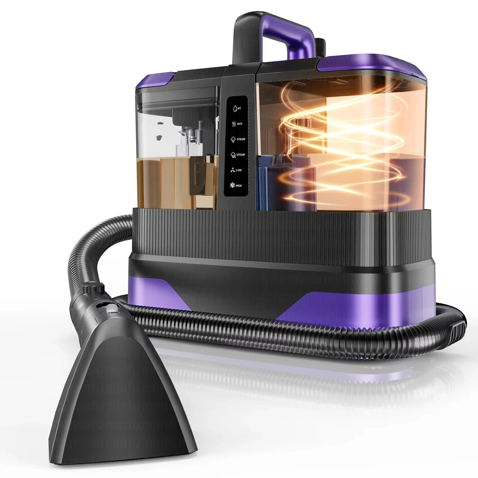 Portable wet and dry carpet interior vacuum cleaner 2100W strong suction, deep stain cleaning, suitable for car seats, stairs,
Portable wet and dry carpet interior vacuum cleaner 2100W strong suction, deep stain cleaning, suitable for car seats, stairs,