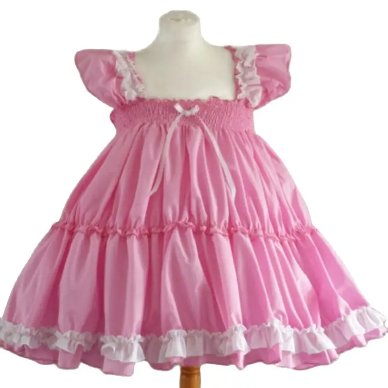 Adult Giant Baby Sexy Girl Pink Thin Satin Waist Girlfriend Dress Japanese Maid Role Playing Gothic Customization
Adult Giant Baby Sexy Girl Pink Thin Satin Waist Girlfriend Dress Japanese Maid Role Playing Gothic Customization