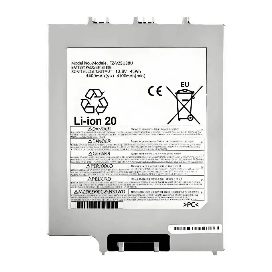 Laptop Battery Safe 46-4100Mah For Panasonic FZ-Vzsu84r FZ-Vzsu84u FZ-Vzsu88u Vzsu84a2u Tablet PC
Laptop Battery Safe 46-4100Mah For Panasonic FZ-Vzsu84r FZ-Vzsu84u FZ-Vzsu88u Vzsu84a2u Tablet PC