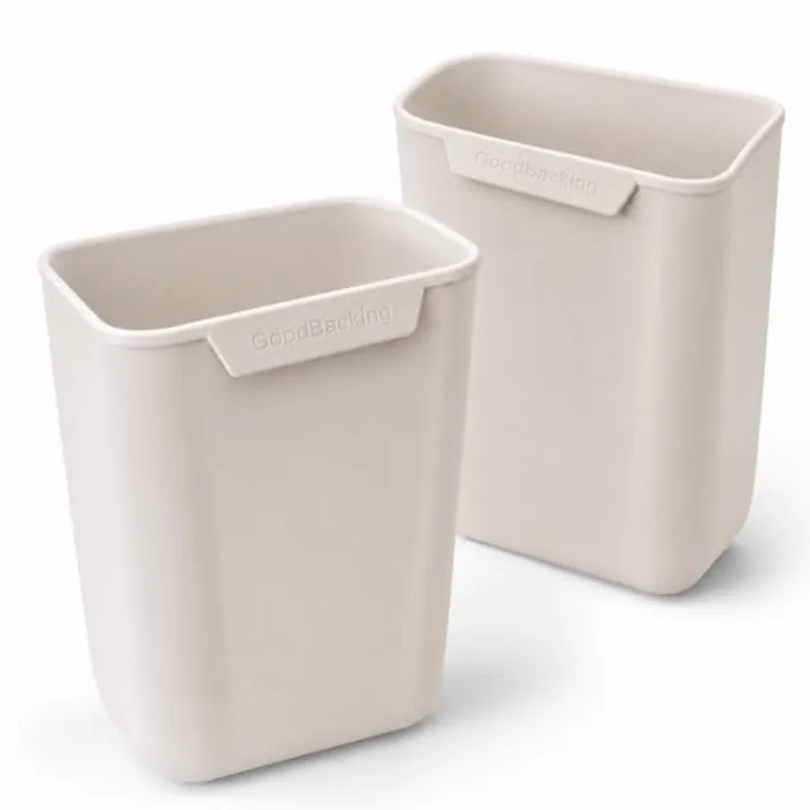 2 Pack Car Trash Can for Door Pocket Reinforced Silicone Auto Garbage Bin with Stay-Open Rim, Waterproof Car Waste Container, L
2 Pack Car Trash Can for Door Pocket Reinforced Silicone Auto Garbage Bin with Stay-Open Rim, Waterproof Car Waste Container, L