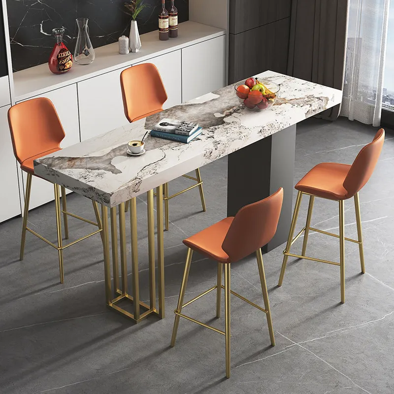 Барные столы для столовой, простой элегантный стиль, легкие роскошные барные столы, современная простая мебель для дома, Mesa De Jantar YS40CC
Барные столы для столовой, простой элегантный стиль, легкие роскошные барные столы, современная простая мебель для дома, Mesa De Jantar YS40CC