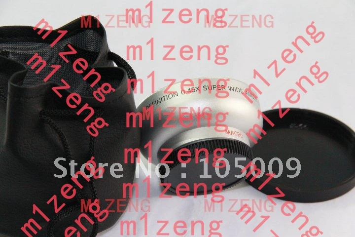 43mm 0.45X Wide Angle Macro Conversion Lens for FOR Panasonic 0.45x 43
43mm 0.45X Wide Angle Macro Conversion Lens for FOR Panasonic 0.45x 43