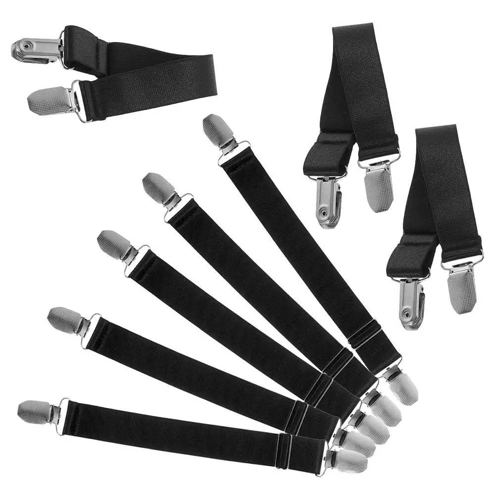 8 Pcs Dresser Strap Holder Straps with Clips Multifunction Boot for Riding Motorcycle Polyester Yarn Pant Leg
8 Pcs Dresser Strap Holder Straps with Clips Multifunction Boot for Riding Motorcycle Polyester Yarn Pant Leg