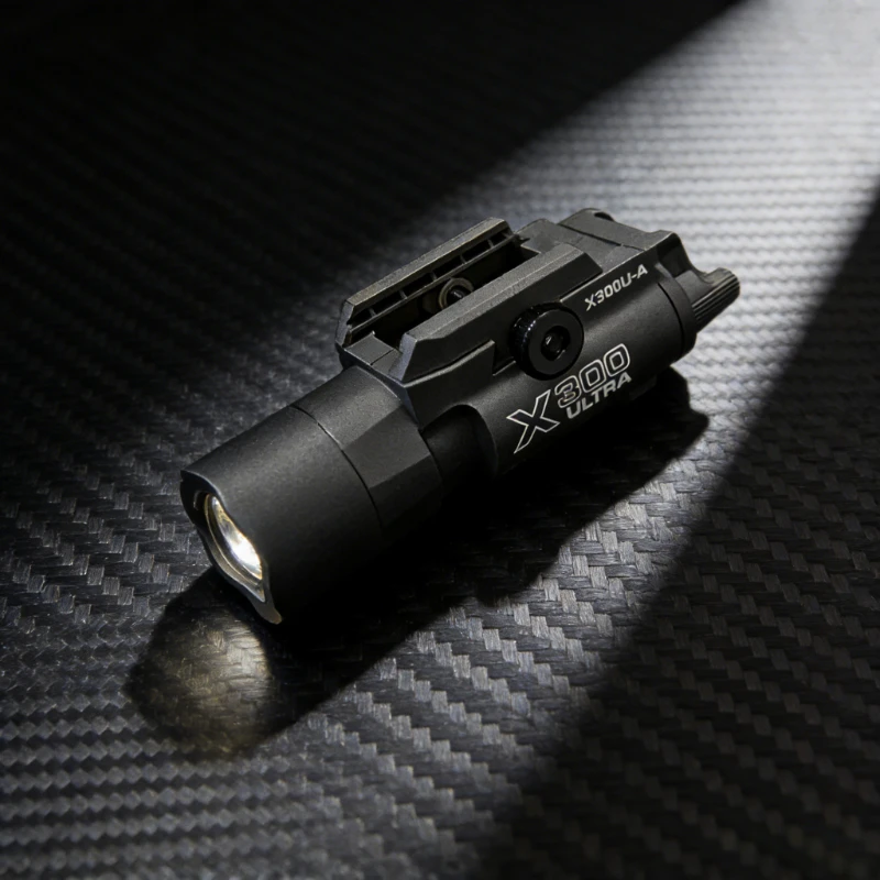 Многофункциональный тактический фонарь X300: крепление на 20-мм планку для страйкбольных игрушечных пистолетов, охоты и CS-матчей
Многофункциональный тактический фонарь X300: крепление на 20-мм планку для страйкбольных игрушечных пистолетов, охоты и CS-матчей