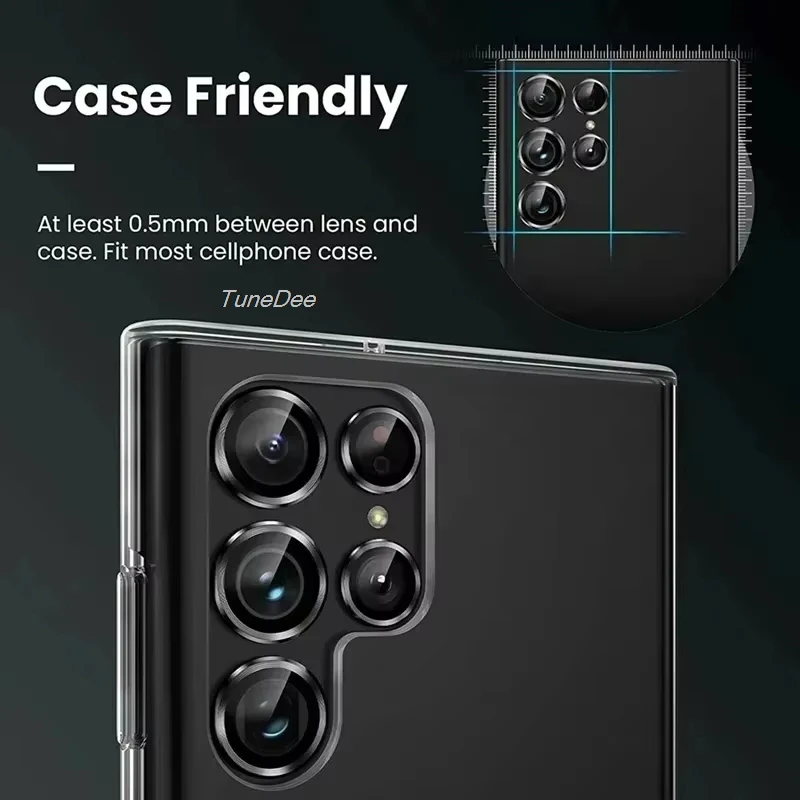 Camera Lens Protector for Samsung Galaxy S26 Ultra S26 Plus S26 Tempered Glass Screen Protector Metal Cover Fit Case Friendly
Camera Lens Protector for Samsung Galaxy S26 Ultra S26 Plus S26 Tempered Glass Screen Protector Metal Cover Fit Case Friendly