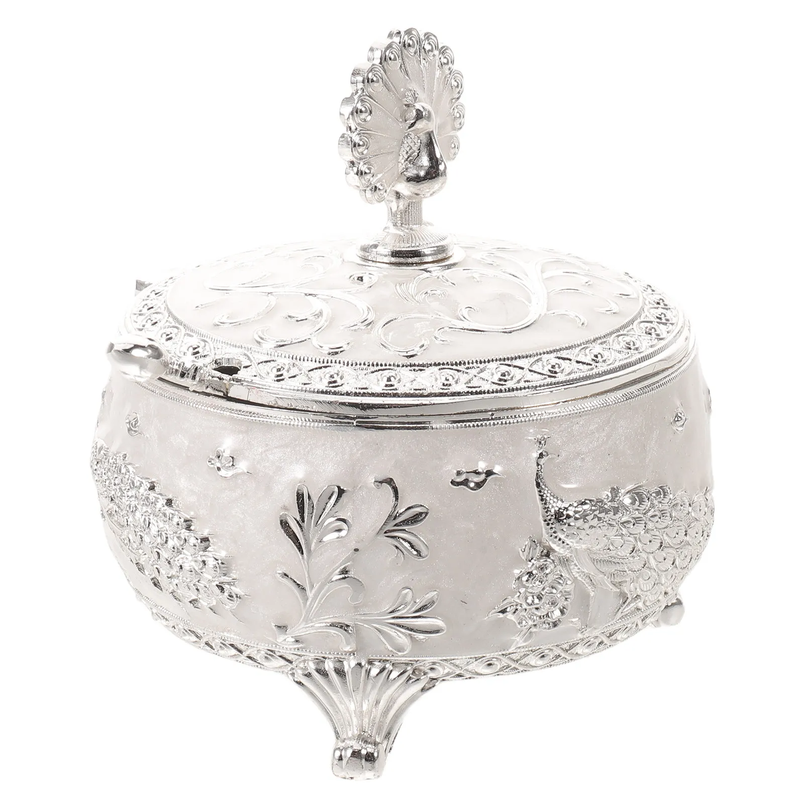 Peacock Sugar Bowl with Lid and Spoon Elegant European Embossed Matte Glass Kitchen Sugar Container for Coffee Bar Decorative
Peacock Sugar Bowl with Lid and Spoon Elegant European Embossed Matte Glass Kitchen Sugar Container for Coffee Bar Decorative