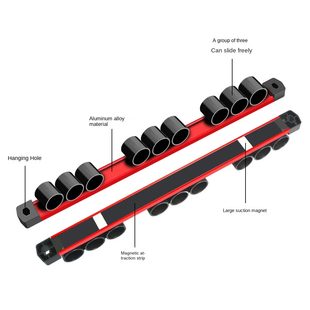 Gifts Magnetic Pliers Storage Rack Multi-function Repair Tool Storage Racks Screwdriver Storage Tube Portable Pliers Holder
Gifts Magnetic Pliers Storage Rack Multi-function Repair Tool Storage Racks Screwdriver Storage Tube Portable Pliers Holder