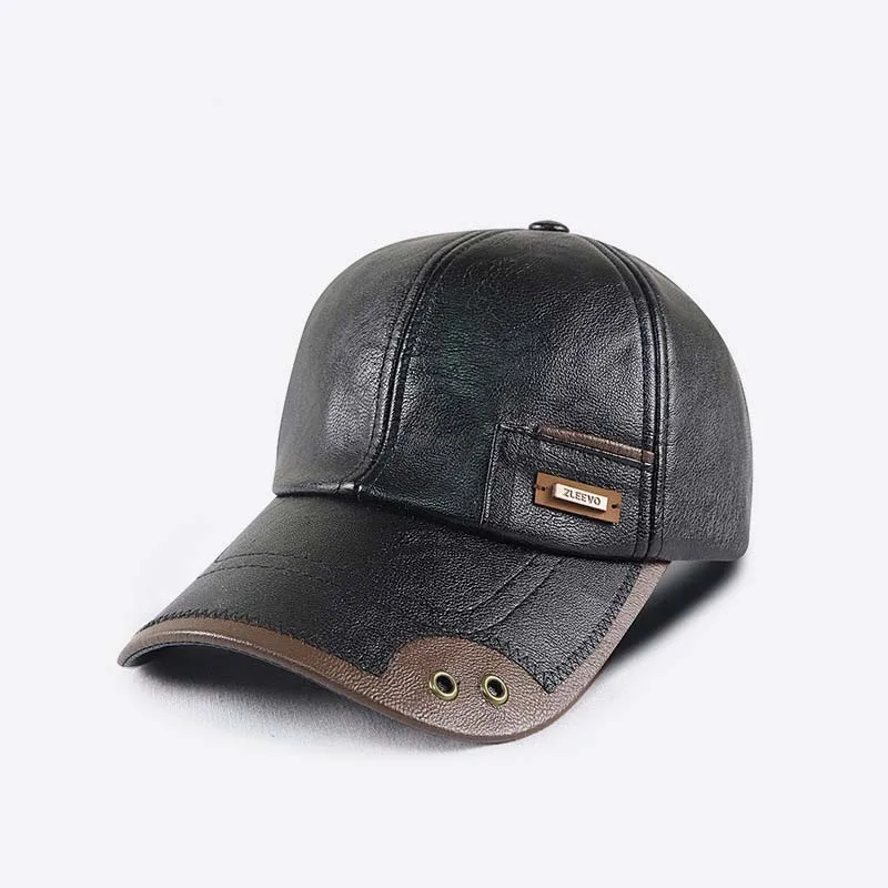 Unisex Copper buckle pore PU leather Baseball Caps Spring and Autumn Outdoor Adjustable Casual Hats Sunscreen Hat
Unisex Copper buckle pore PU leather Baseball Caps Spring and Autumn Outdoor Adjustable Casual Hats Sunscreen Hat