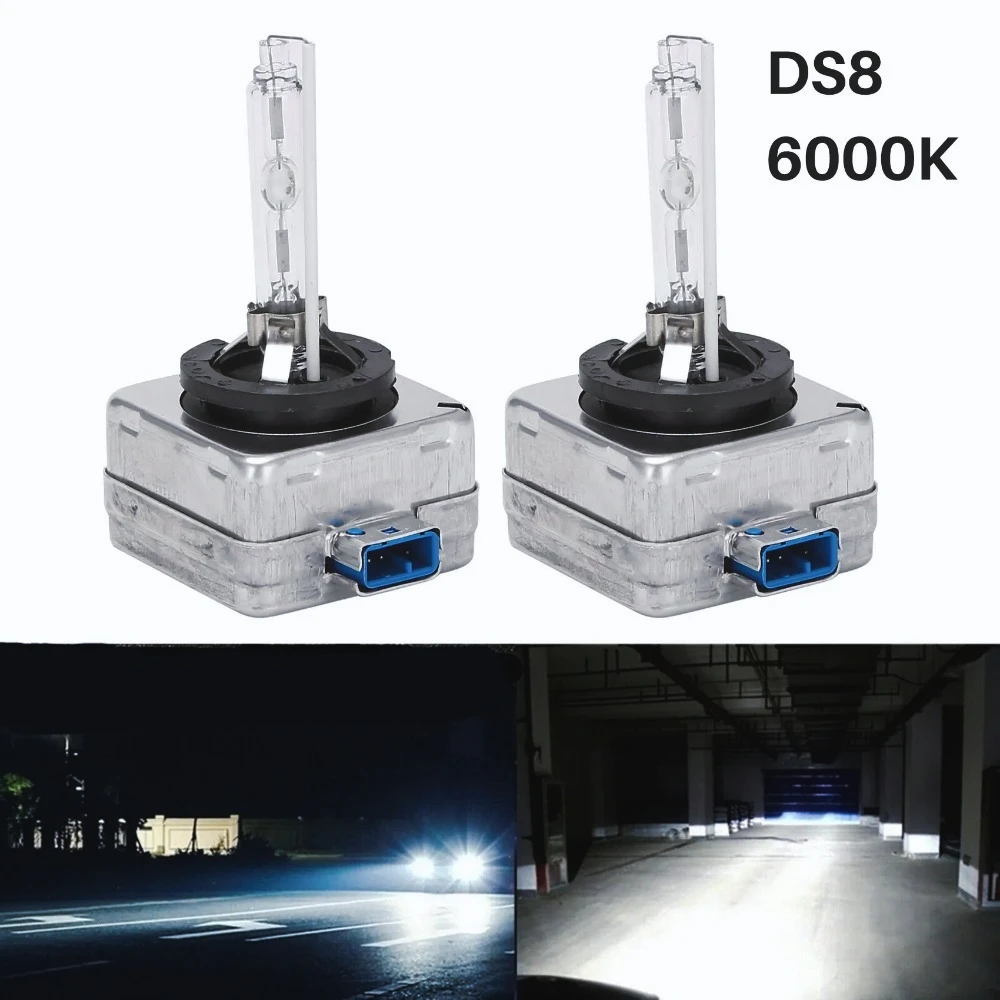 2X D8S 6000K nuevo juego bombillas faros Xenon HID 66548 66549 para Beetle Touareg Kia Forte Ford Focus Hyundai Santa Fe
2X D8S 6000K nuevo juego bombillas faros Xenon HID 66548 66549 para Beetle Touareg Kia Forte Ford Focus Hyundai Santa Fe