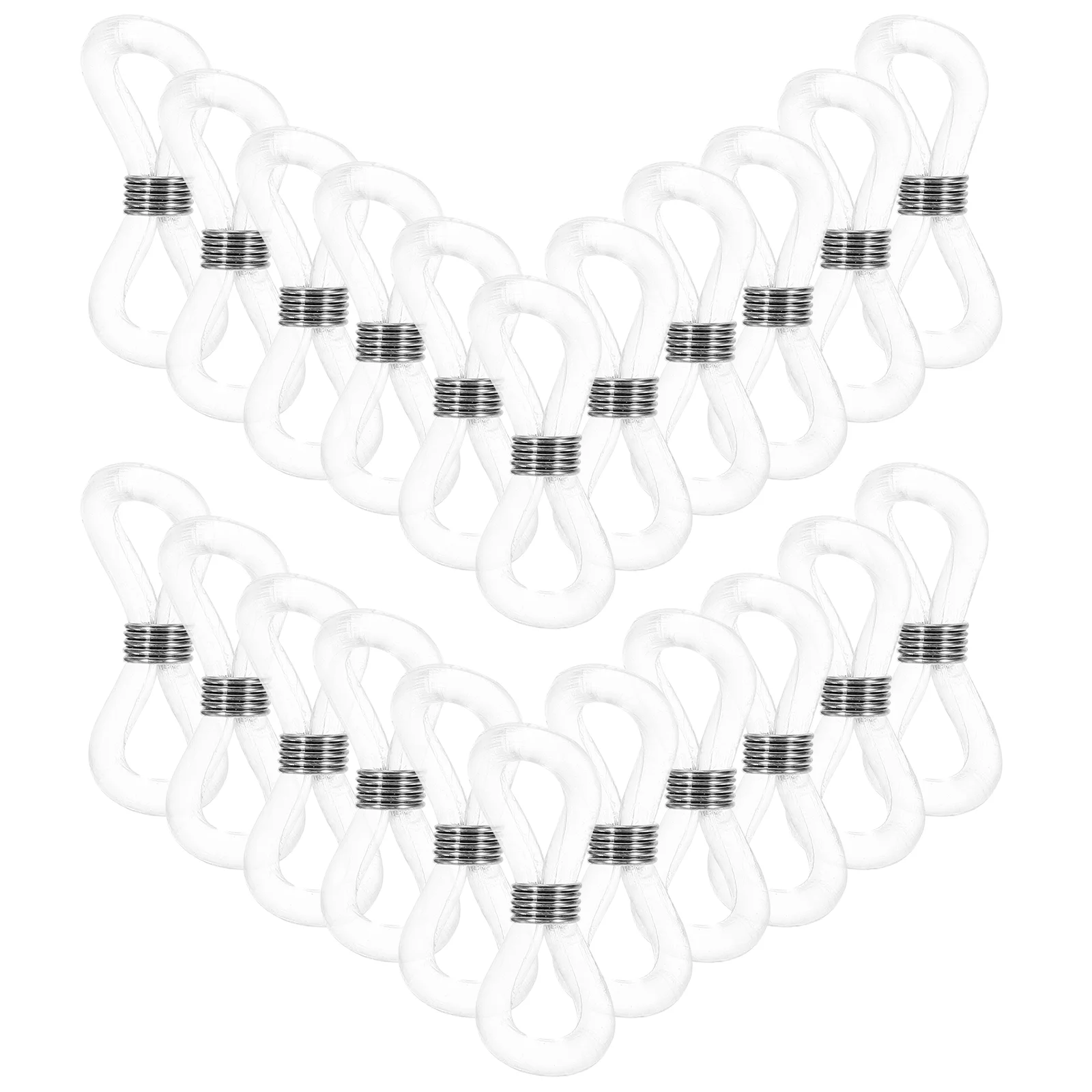 25 Pcs Eyeglass Holder Ends Glasses Chain Eyeglasses Strap Connector Cord Sunglass Man
25 Pcs Eyeglass Holder Ends Glasses Chain Eyeglasses Strap Connector Cord Sunglass Man