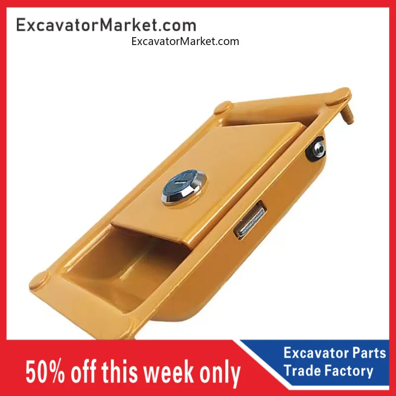Excavator Parts Excavator accessories side door lock cover lock hydraulic large pump side door for Hitachi EX60/120/200-3/5/6
Excavator Parts Excavator accessories side door lock cover lock hydraulic large pump side door for Hitachi EX60/120/200-3/5/6