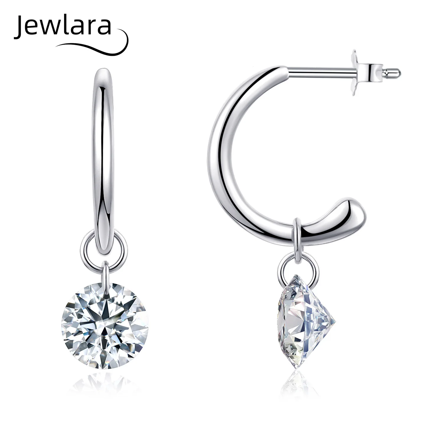 Jewlara Moissanite Earrings S925 Tremella Rings, New Ear Jewelry, Purple Silver Fashion Jewelrys
Jewlara Moissanite Earrings S925 Tremella Rings, New Ear Jewelry, Purple Silver Fashion Jewelrys