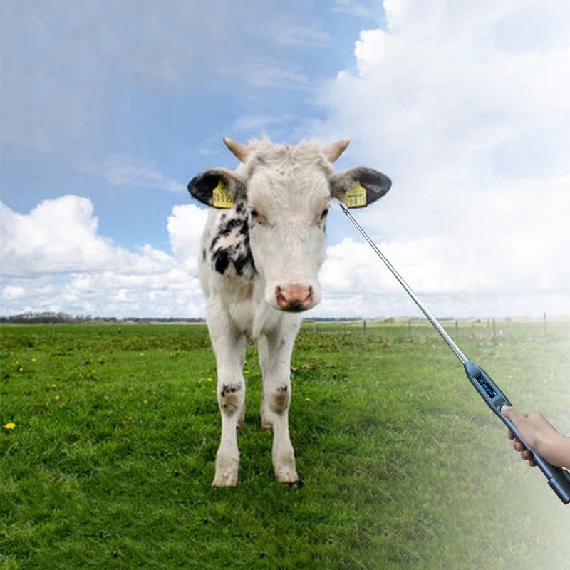 134.2kHz Telescopic RFID Stick Reader FDX-B HDX Plastic Scanner for Cattle Horse Livestock Ear Tag Microchip
134.2kHz Telescopic RFID Stick Reader FDX-B HDX Plastic Scanner for Cattle Horse Livestock Ear Tag Microchip