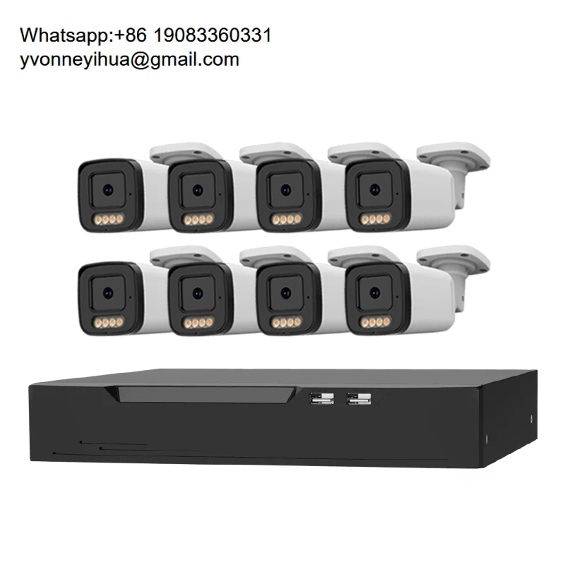 VEEZOOM 5MP POE Security Camera System 8CH 4K NVR Two-Way Audio Wide Angle Human/Vehicle Detection Smart AI P2P CMS 7/24
VEEZOOM 5MP POE Security Camera System 8CH 4K NVR Two-Way Audio Wide Angle Human/Vehicle Detection Smart AI P2P CMS 7/24