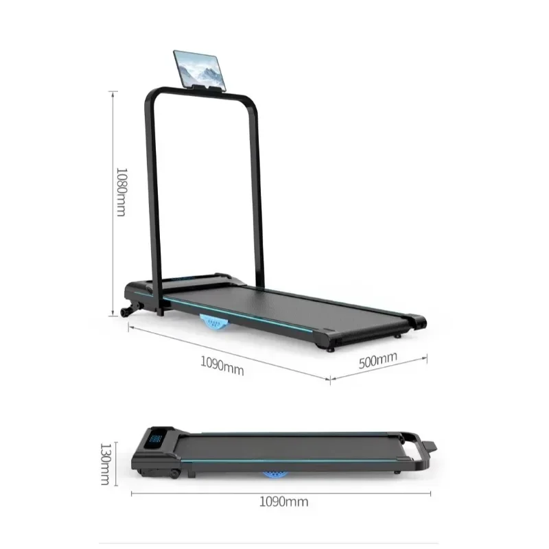 Folding Portable Walking Pad Mini Under Desk Treadmill Foldable Electric Fitness Machine For Home
Folding Portable Walking Pad Mini Under Desk Treadmill Foldable Electric Fitness Machine For Home