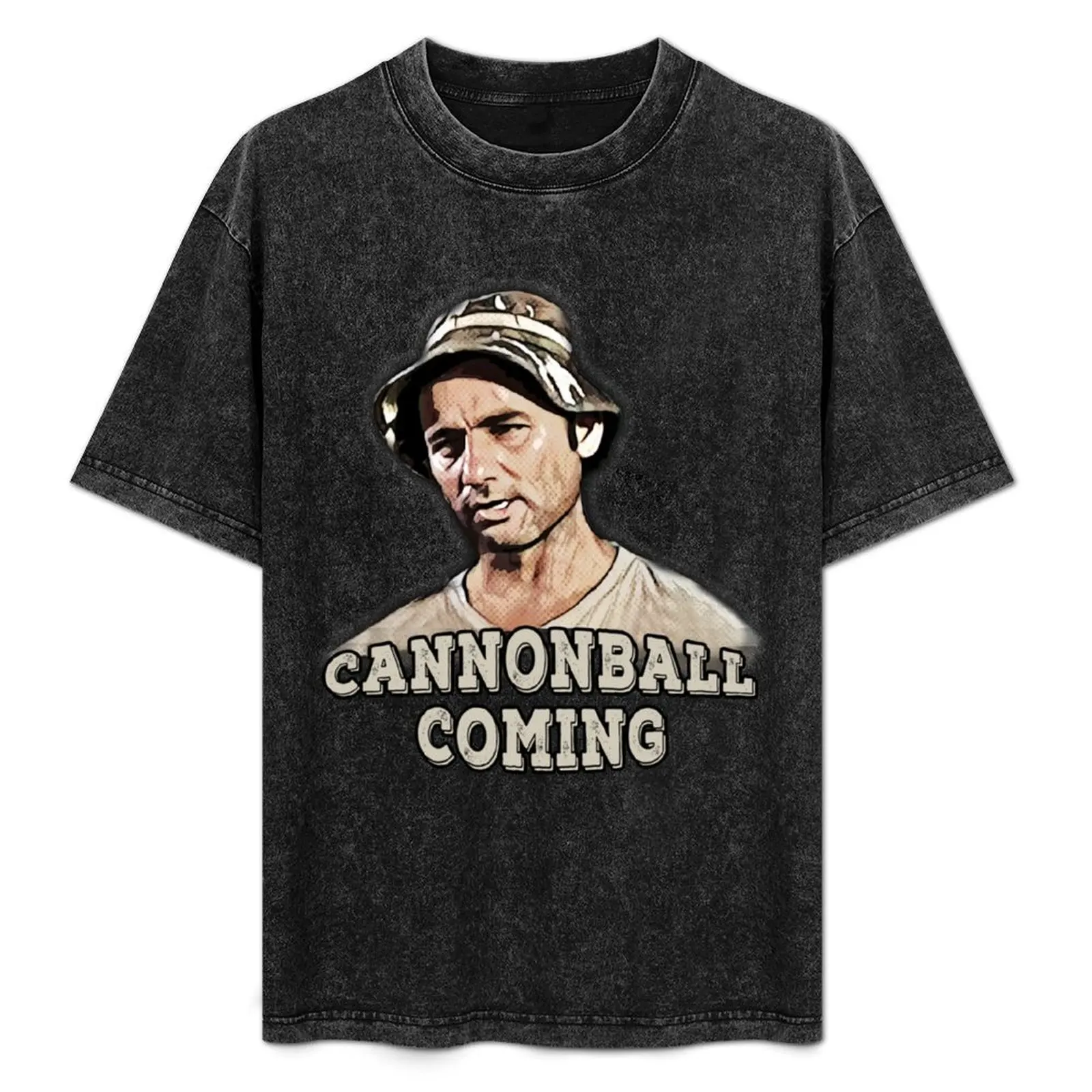 Cannonball coming T-Shirt High Elasticity Sports Tee Shirt
Cannonball coming T-Shirt High Elasticity Sports Tee Shirt