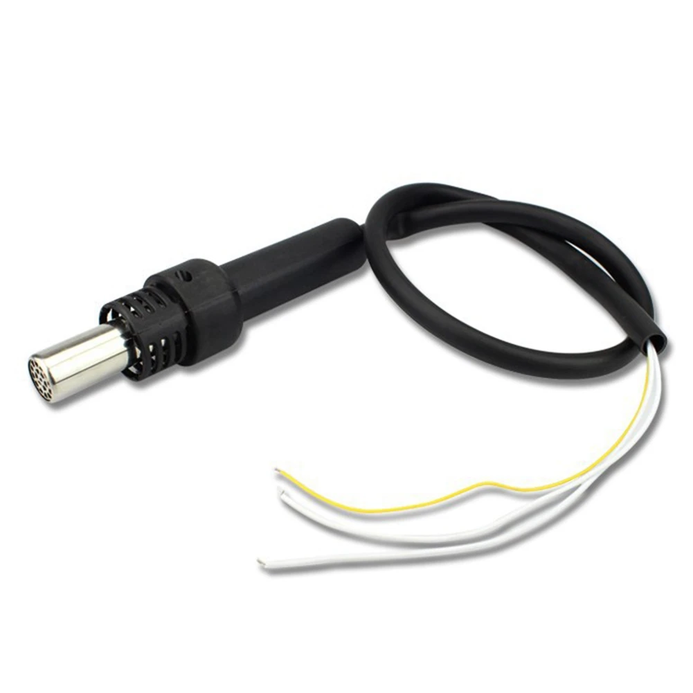 Hot Air Tool Handle for Hot Air Pump Rework Soldering Station Including Heater 3 Lines
Hot Air Tool Handle for Hot Air Pump Rework Soldering Station Including Heater 3 Lines