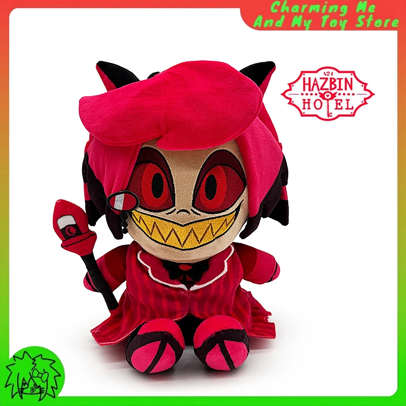 Authentic In-stock Hazbin Hotel Helluva Boss Anime Merchandise Alastor, Blitzo, Mille, Moxxie Plush Doll soft stuffed toy Gifts
Authentic In-stock Hazbin Hotel Helluva Boss Anime Merchandise Alastor, Blitzo, Mille, Moxxie Plush Doll soft stuffed toy Gifts