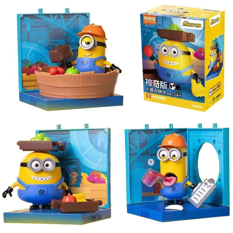 Minions Jam Factory Action Character Despicable Me Minions Rush Bob Gru Otto Kevin Joe Jam Cartoon Animation Toy Collection Gift
Minions Jam Factory Action Character Despicable Me Minions Rush Bob Gru Otto Kevin Joe Jam Cartoon Animation Toy Collection Gift