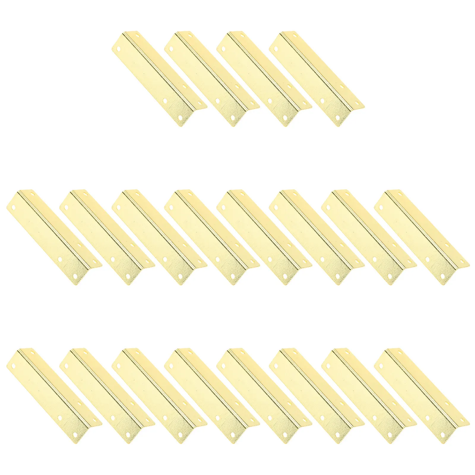 20Pcs Metal Corner Protectors Strong Iron Box Corner Guards for Jewelry Boxes Wooden Suitcases Home Use Wood Box Guards
20Pcs Metal Corner Protectors Strong Iron Box Corner Guards for Jewelry Boxes Wooden Suitcases Home Use Wood Box Guards