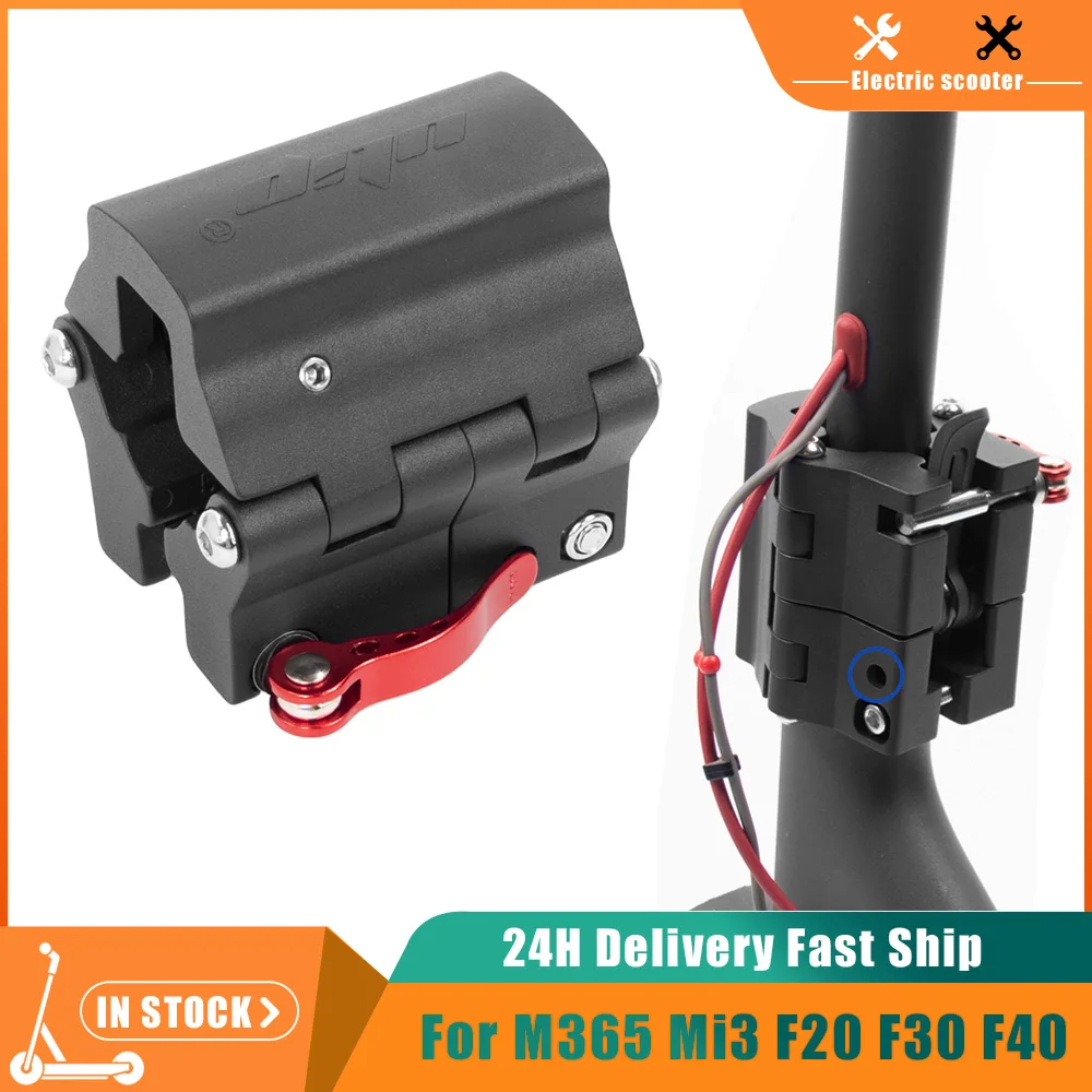 For Xiaomi M365 Pro Pro2 1S MI3 Upgrade Folding Clamp Aluminum Vertical Rod Electric Scooter for Ninebot F20 F25 F30 F40
For Xiaomi M365 Pro Pro2 1S MI3 Upgrade Folding Clamp Aluminum Vertical Rod Electric Scooter for Ninebot F20 F25 F30 F40