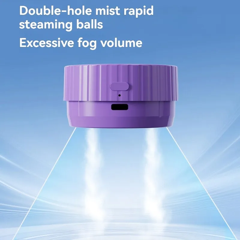 HOES-Humidifier Portable Badminton Ball Steamer-Spray Mist Cover, USB Charging For Durable Play
HOES-Humidifier Portable Badminton Ball Steamer-Spray Mist Cover, USB Charging For Durable Play