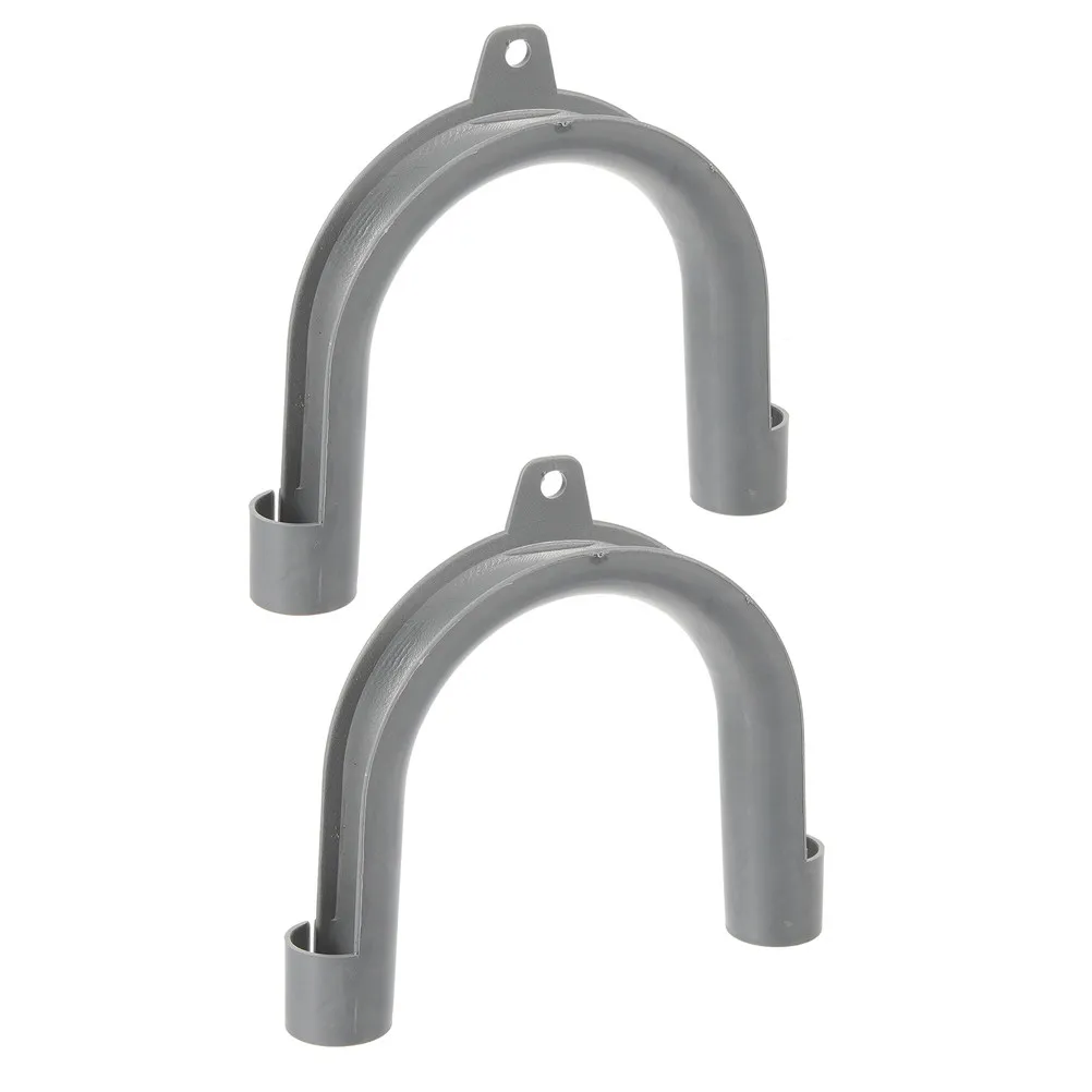 2Pcs Washing Machine Drain Hose U-Bracket Hook Adjustable Fit Secure Drain Pipe Holder Leakproof Support for Washing Machine
2Pcs Washing Machine Drain Hose U-Bracket Hook Adjustable Fit Secure Drain Pipe Holder Leakproof Support for Washing Machine