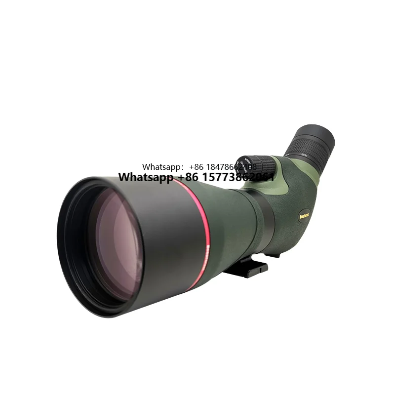 20-60X82 ED High Definition Monocular Telescope for Stargazing Phone Compatible for Travel Camping Hiking Night Vision
20-60X82 ED High Definition Monocular Telescope for Stargazing Phone Compatible for Travel Camping Hiking Night Vision