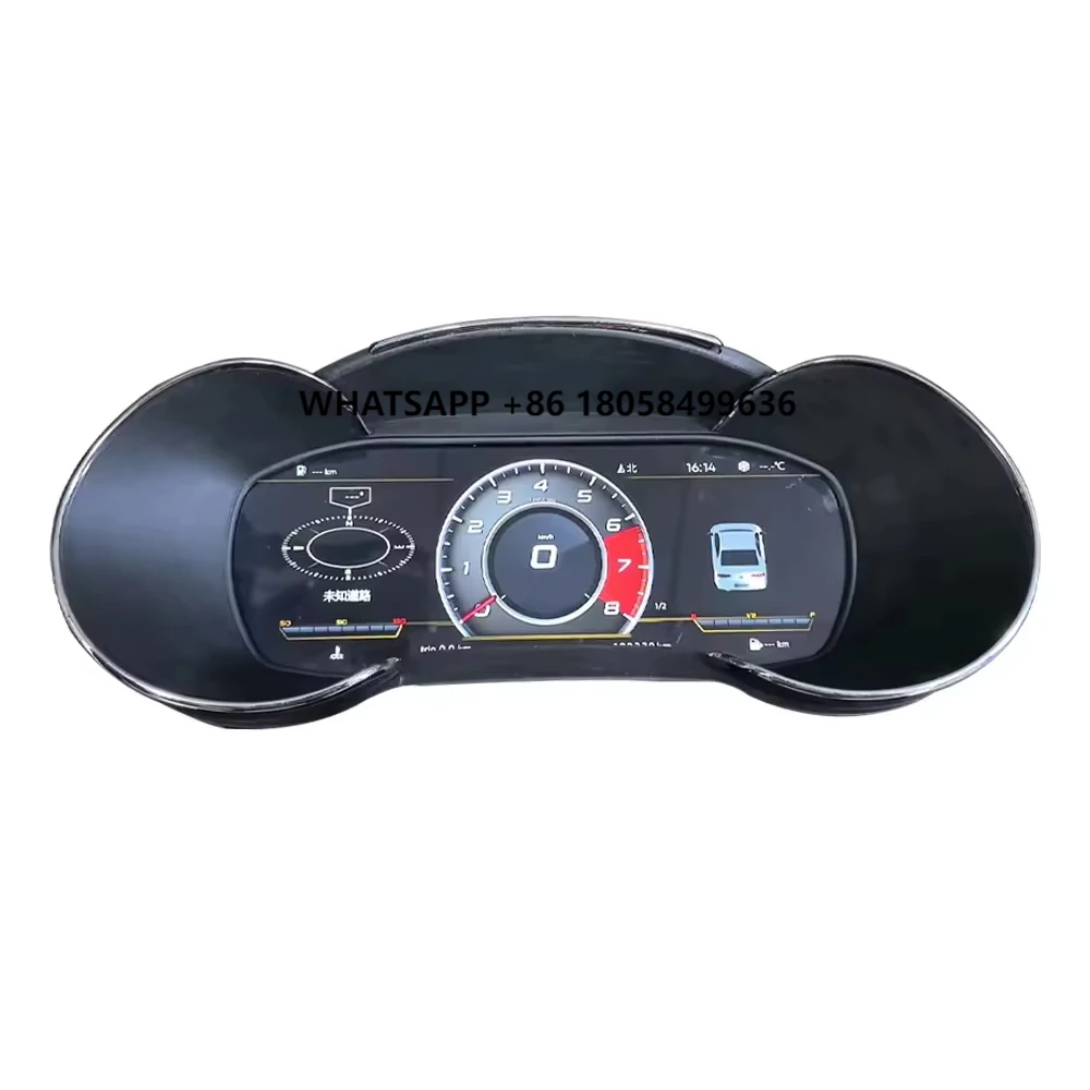 12.3'' LCD Dashboard for A3 2014-2020 Car LCD Smart Dashboard Instrument Panel Speedometer Vehicle Speed Display Table
12.3'' LCD Dashboard for A3 2014-2020 Car LCD Smart Dashboard Instrument Panel Speedometer Vehicle Speed Display Table
