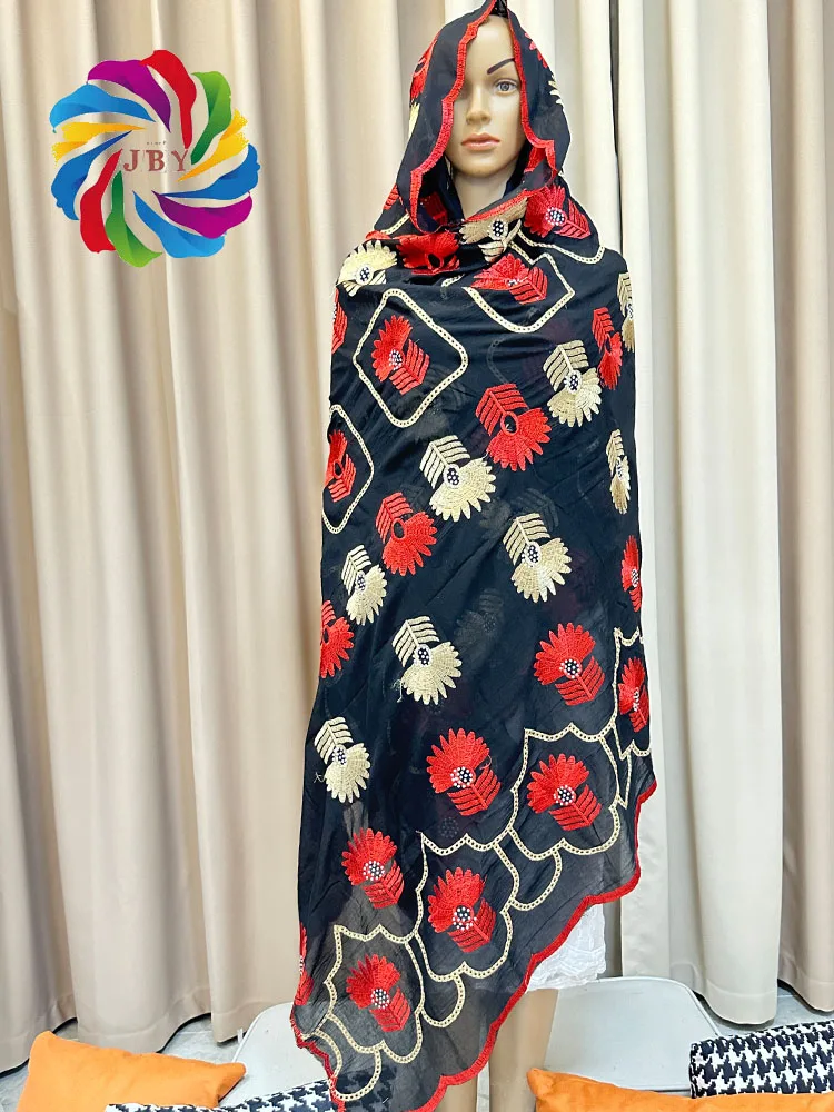 Dubai African Muslim Shawl Wrap Cording Embroidery Scarf High Quality Hot Sales Muslim Scarf 100% Cotton Big Scarf AfricanWomen
Dubai African Muslim Shawl Wrap Cording Embroidery Scarf High Quality Hot Sales Muslim Scarf 100% Cotton Big Scarf AfricanWomen