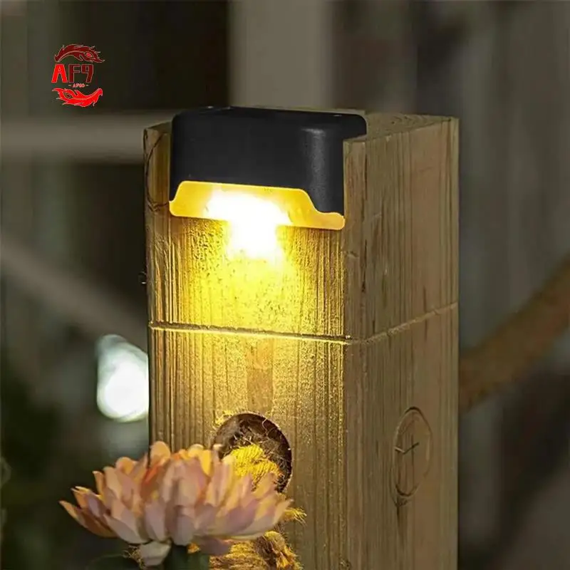 AF90-Solar Deck Lights Outdoor 4PCS LED Waterproof Deck Lights Bright Fence Lights Deck Lights Stair Lights With Solar Lights
AF90-Solar Deck Lights Outdoor 4PCS LED Waterproof Deck Lights Bright Fence Lights Deck Lights Stair Lights With Solar Lights