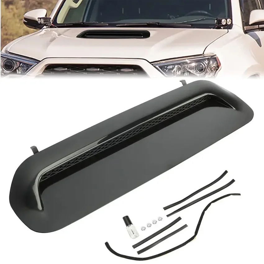 For Toyota 4Runner PRO 2010-2022 Hood Air Scoop Bulge Kit Carbon Fiber Printing Engine Hood
For Toyota 4Runner PRO 2010-2022 Hood Air Scoop Bulge Kit Carbon Fiber Printing Engine Hood