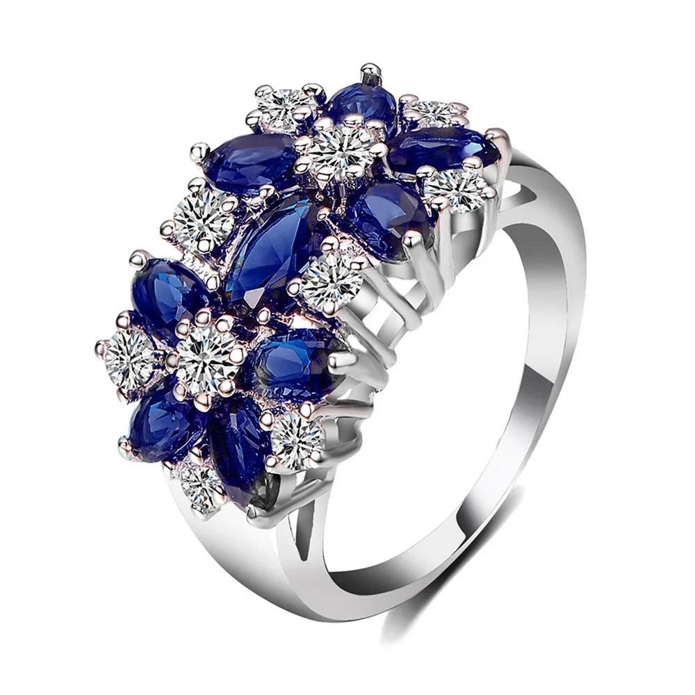 Светлое роскошное модное кольцо из стерлингового серебра 925 пробы с цветком, инкрустированное сапфиром, синим цирконом, подарок на день рождения, годовщину
Светлое роскошное модное кольцо из стерлингового серебра 925 пробы с цветком, инкрустированное сапфиром, синим цирконом, подарок на день рождения, годовщину