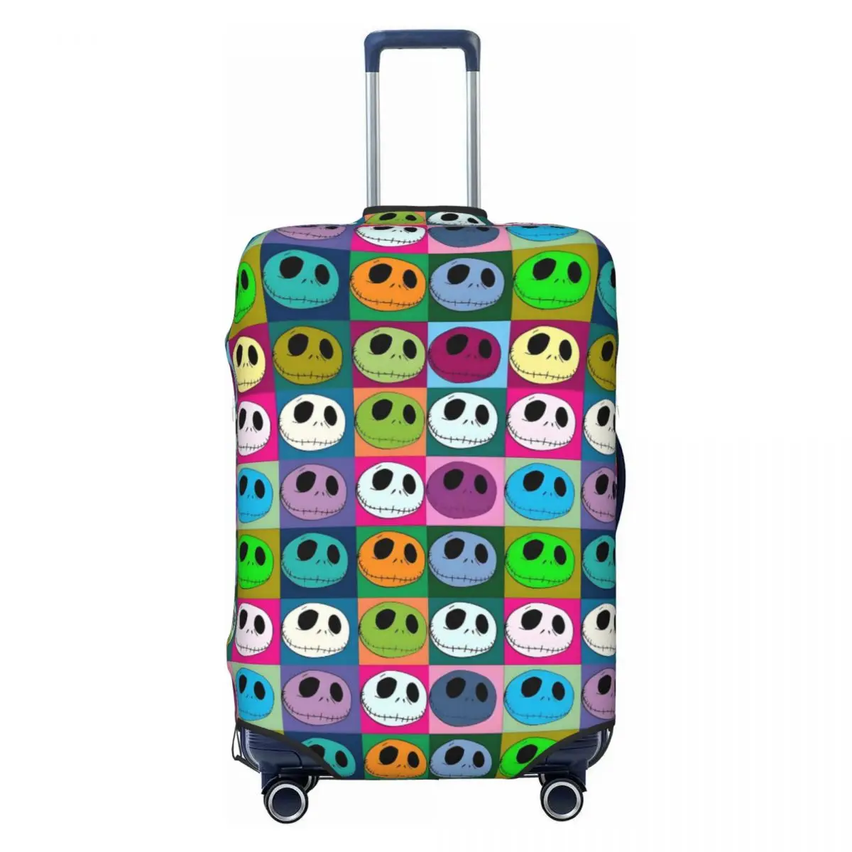 Custom Nightmare Before Christmas Funny Luggage Cover Funny Hot Suitcase Protector Covers Suit For 18-32 inch
Custom Nightmare Before Christmas Funny Luggage Cover Funny Hot Suitcase Protector Covers Suit For 18-32 inch